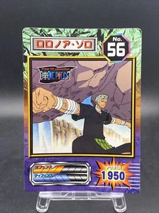 Roronoa Zoro One Piece Super Bromide Japanese Collection Items No.56 - Picture 1 of 7