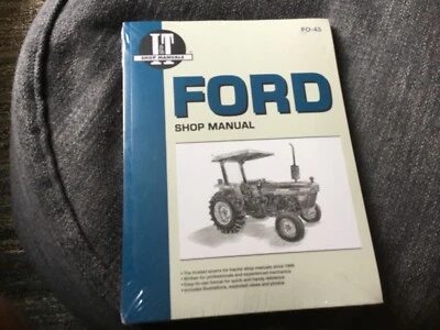 Manuali negozio I&T - FORD - FO-43 - Nuovi e Sigillati - Immagine 1 di 3