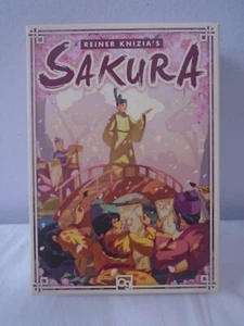 Sakura Brettspiel [ Osprey Games 2018 ] [ 100% KOMPLETT TOP ZUSTAND ] - Bild 1 von 9