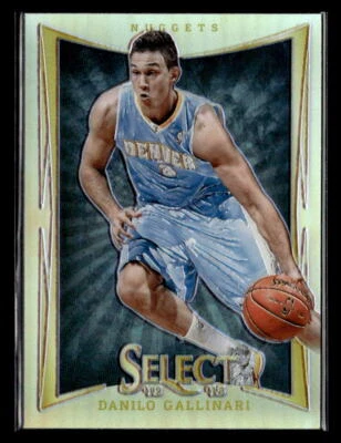 2012-13 Panini Select #31 Danilo Gallinari Prizms - Image 1 of 2