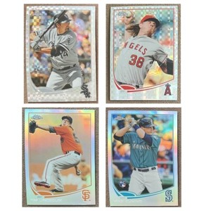 2013 Topps Chrome Refractors & X-Fractors w/ Rookies - Choose Your Cards!