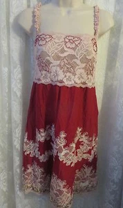 ODD MOLLY UNINCORPORATED 248 You First Beaded Applique Dress Size 1 Small - Picture 1 of 6