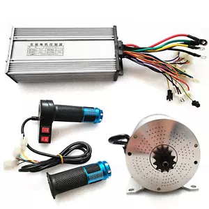 60V 2000W Electric Motor Brushless Speed Controller Conversion Kit for Go Kart - Picture 1 of 16