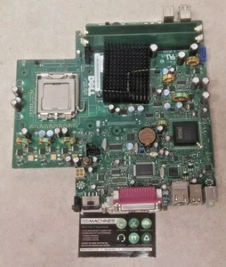 Dell Optiplex 755 MOBO CN-0HX555 REV A01 Core 2 @2.66 2GB MEM TESTED FREE SHIP - Imagen 1 de 7