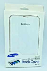 Samsung Galaxy Tab 3 Book Cover for 7.0" WHITE. A20 - Picture 1 of 9