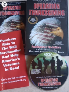2005 OPERATION THANKSGIVING DVD - Picture 1 of 2