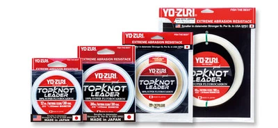 2 Packs Yo-Zuri Top Knot Fluorocarbon 30 yards-pick color/line test - Image 1 of 2