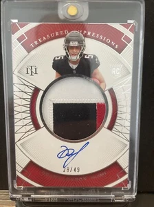 2022 National Treasures - DRAKE LONDON - RPA ROOKIE PATCH RC AUTO /49 - Picture 1 of 3