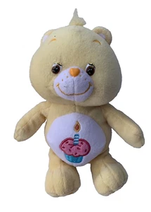 Weighted Stuffed Animal, Birthday Care Bear with 2 lbs , washable autism buddy - Picture 1 of 1