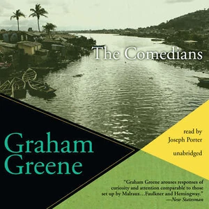 The Comedians by Graham Greene 2011 Unabridged CD 9781441703804 - Imagen 1 de 1
