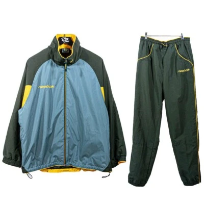 Sporting Clube De Portugal Reebok Traje de Entrenamiento Chaqueta Pantalones 2002 2003 Mediano Foto 1 de 4