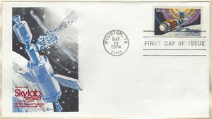 1974 Honoring Project SKYLAB FDC Cachets Unaddressed  - Picture 1 of 1