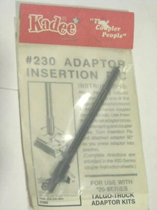 Kadee HO #230 Talgo Adapter Einsetzen Bild (Werkzeug) - Bild 1 von 1