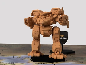 Bullshark BSK-M3 | Esclusivo BattleMech Syllogy | Battletech Miniatura - Foto 1 di 1