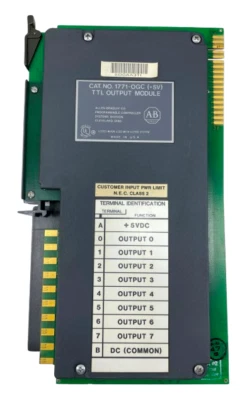 Allen Bradley 1771-OGC 5V) TTL Output Module Programmble Controller PLC 5 - Image 1 of 4