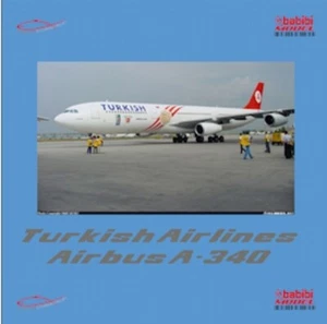 1/144 Turkish Airlines A-340-300 2002 Basketball World Cup Scheme -DAT-01070 - Picture 1 of 6