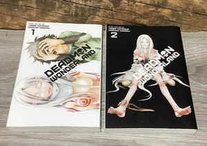 Deadman Wonderland Vol 1-2 Manga Lot English 1st Print Jinsei Kataoka Viz Media - Picture 1 of 9