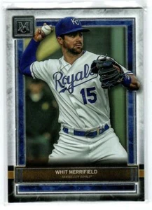 2020 Topps Museum Collection #23 Whit Merrifield (ref 127867) - Picture 1 of 1