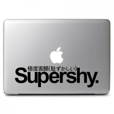 Cool Star Wars Fun Graphics Design Sticker Decal Apple Macbook Air Pro Laptop - Image 1 of 2