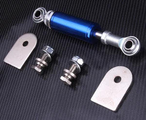 Universal Engine Damper Support Turbo Intercooler Torque Kit Race Blue Evo Volvo - Picture 1 of 4