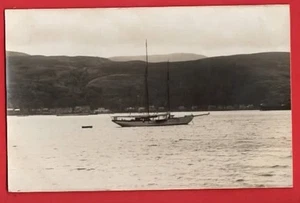 INVERNESS-SHIRE. SAILING SHIP IN BAY. RP - Picture 1 of 1