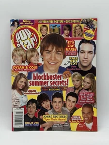 Pop Star Magazine-Zac Efron-Chris Brown-July 2006- Fall Out Boy - Bild 1 von 6