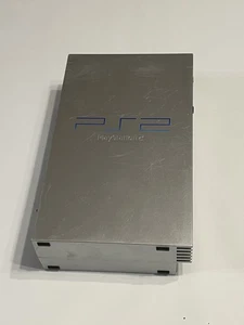 Playstation 2 PS2 SCPH-50004 Konsole Silber Ersatzkonsole - ohne Zubehör - Bild 1 von 5