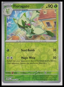 Juego de cartas coleccionables Pokemon Floragato 014/193 - Imagen 1 de 2