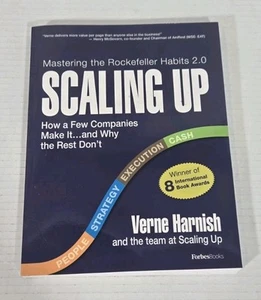 SCALING UP: HOW A FEW COMPANIES MAKE IT by Verne Harnish NEW (READ) - Picture 1 of 1