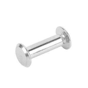Screw Rivets Chicago Screws 50 Sets For Decoration - Afbeelding 1 van 12