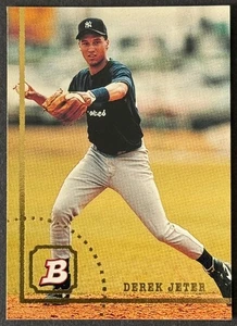 Derek Jeter 1994 Bowman Baseball #633 New York Yankees *kostenloser Versand* - Bild 1 von 2