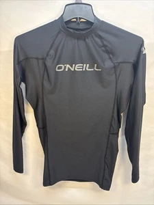 Oneill Performance Fit Sporthemd schwarz/grau Herren Gr. M - Bild 1 von 8