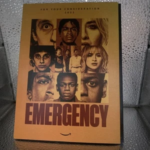 EMERGENCY - 2022 FYC DVD - RJ CYLER, SABRINA CARPENTER, SEBASTIAN CHACON - Bild 1 von 8