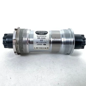 Shimano 105 BB-5500 Octalink Cartridge Bottom Bracket English 68x109.5mm/Double - Picture 1 of 5