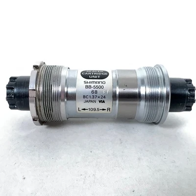 Shimano 105 BB-5500 Octalink Cartridge Innenlager Englisch 68x109,5mm / Doppel - Bild 1 von 4