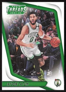 2021-22 Panini Threads Jayson Tatum #96 Boston Celtics - Picture 1 of 2