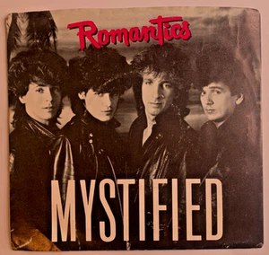 Romantics Mystified (Special Remix) B/W Make It Last 7" Vinyl Sleeve Only - Picture 1 of 2