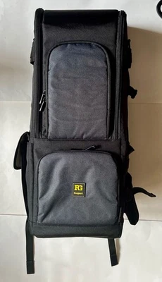 RUGGARD LBB-1600B Alpine 600 Lens Backpack for DSLR and 600/800mm Lens Black - Image 1 of 4
