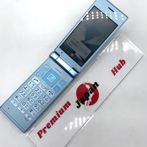 Kyocera 701KC Blue Rare Color Unlocked Japanese Mobile Phone SIM Free Tested - Picture 1 of 12