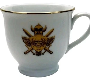 Masters of The Universe Revelation Castle Grayskull Crest Porcelain Cup and S... - Picture 1 of 7