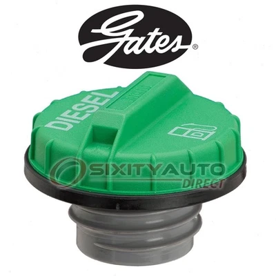 Gates Gas Fuel Tank Cap for 1983-1991 Ford E-250 Econoline Club Wagon 6.9L tb - Изображение 1 из 4