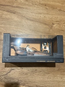 Star Wars Black Series Luke Skywalker X-34 Land Speeder SDCC 2017 Exclusive NIB - Bild 1 von 6