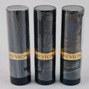 3 PACK Revlon Super Lustrous Lipstick 756 Nude Fury New Sealed - Picture 1 of 2