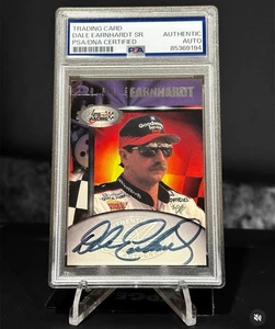 1997 Dale Earnhardt Scoreboard On Card Autograph PSA/DNA  Certified - Picture 1 of 2