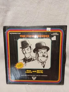 Laurel & Hardy's The Flying Deuces Laser Videodisc - 1986 - Picture 1 of 7