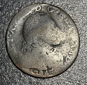 1794 Italy Kingdom of Piedmont Sardinia 5 Soldi Victor Amadeus III Coin - Picture 1 of 3