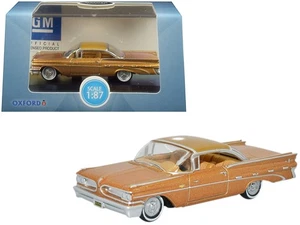 1959 Pontiac Bonneville Coupe Diecast Model Car 1/87 HO Canyon Copper Metallic - Picture 1 of 2