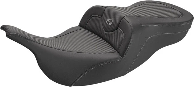 Saddlemen RoadSofa CF Seat #284320 Harley Davidson Electra Glide/Road Glide - Image 1 of 1