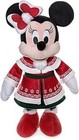 Minnie Maus mittelgroßes Weihnachtskuscheltier, 42 cm,