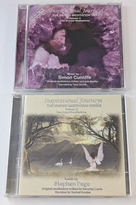 Inspirational Journeys Guided Meditation Series : Crystal & Angel Mediations CD - Imagen 1 de 7